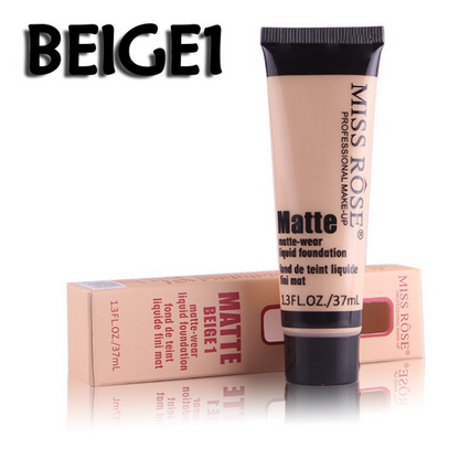 Matte Moisturizing Contour Foundation Cream Long-lasting Coverage