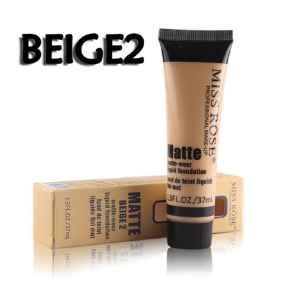 Matte Moisturizing Contour Foundation Cream Long-lasting Coverage