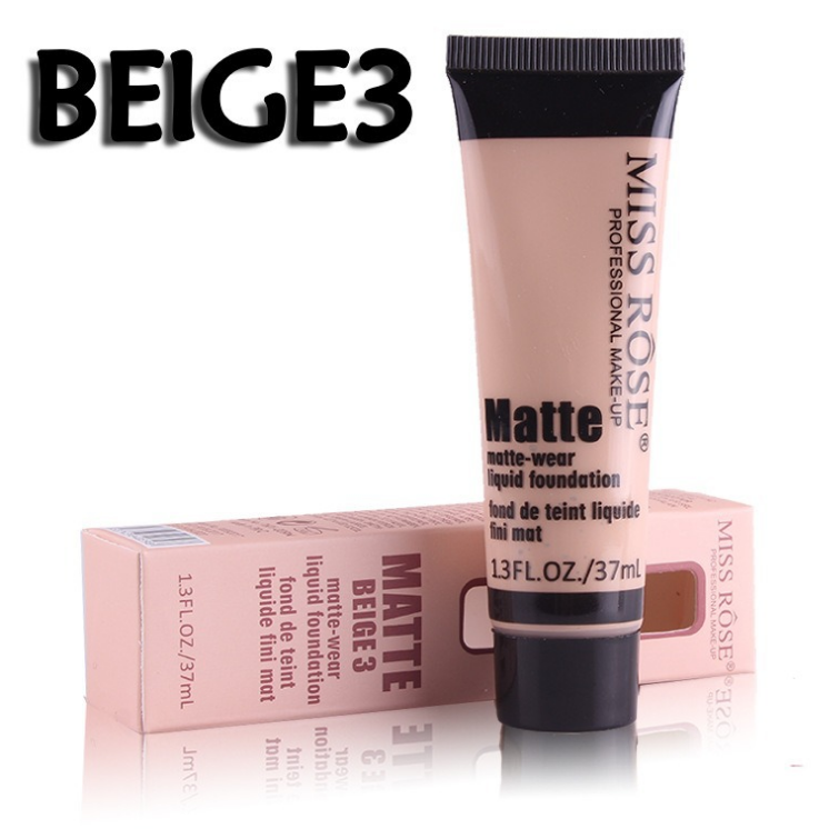 Matte Moisturizing Contour Foundation Cream Long-lasting Coverage