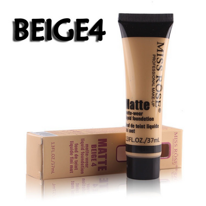 Matte Moisturizing Contour Foundation Cream Long-lasting Coverage