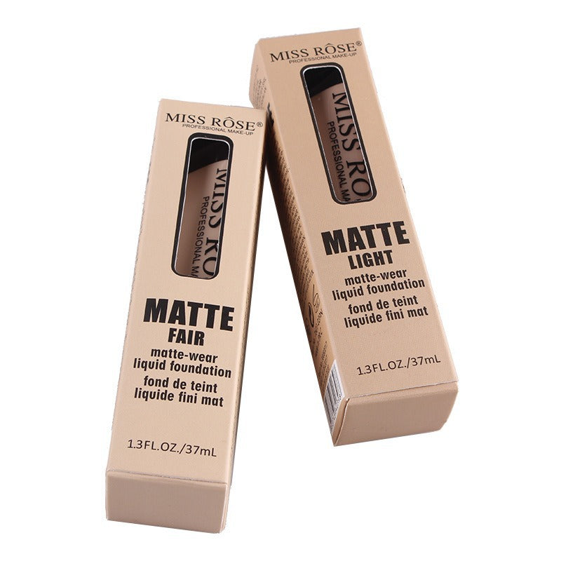 Matte Moisturizing Contour Foundation Cream Long-lasting Coverage