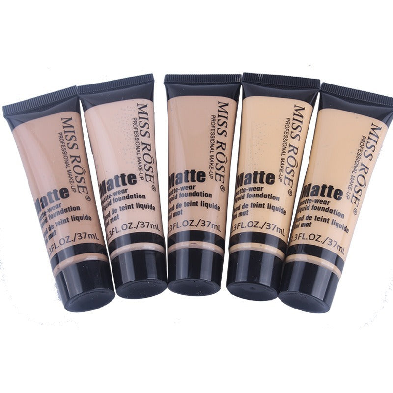 Matte Moisturizing Contour Foundation Cream Long-lasting Coverage