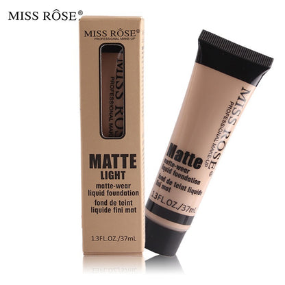 Matte Moisturizing Contour Foundation Cream Long-lasting Coverage